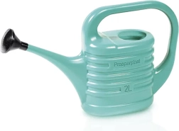ZEBRA Watering Can 2 L with Shower Rose, Green