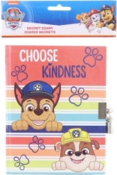Diary with a lock – Paw Patrol