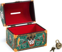 Pirate Chest Piggy Bank DJECO