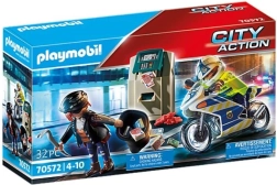 Playmobil City Action – полицейски мотоциклет с крадец