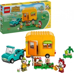 LEGO® Animal Crossing™ 77054 Лийф, каравана и градинарски щанд