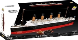 Конструктор R.M.S TITANIC – детайлен модел на кораб 1:300, 3260 части