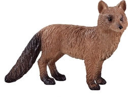 MOJO red fox – realistic plastic figurine