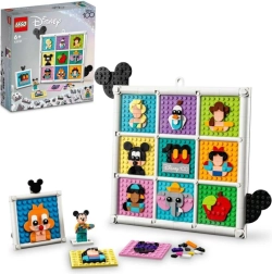 LEGO® Disney 43221 100 години любими анимационни герои на Dis