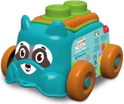 Sensory Friend Puppy with Clemmy Blocks