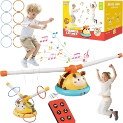 Woopie Игра Умение Автоматично Скакало 2в1 Хвърляне по Цел Пчеличка