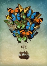 Butterfly Balloon Puzzle 1000 Pieces