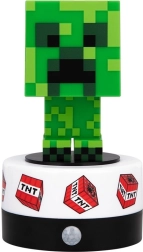 Minecraft нощна лампа Creeper с детектор за движение и звук