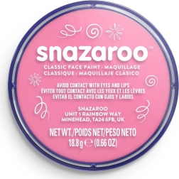 Snazaroo боя за лице светлорозова 18 ml