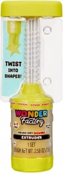 MGA Wonder Factory never-drying modelling clay with extruder – Yellow