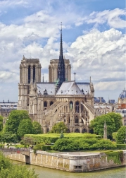 Пъзел 1000 части Notre-Dame от Dino