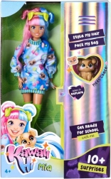 Кукла Kawaii Hi Mia и кученцето Чоко