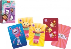 Карти Черен Петър с мотиви от къщата на котарака Габи