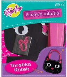 Филцов креативен комплект: чантичка коте TOYS INN