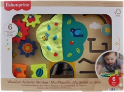 Дървена дъска за игра Fisher-Price Градинка