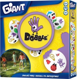 Dobble Giant – гигантска игра за наблюдателност
