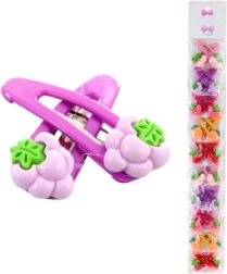 Фиби за коса с плодов мотив, 2 бр.