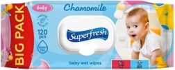 Superfresh Baby Wet Wipes 120 pcs