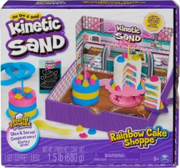Kinetic Sand Rainbow Bakery
