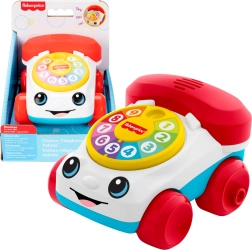 Fisher-Price Телефонче-автомобилче за малки бъбривци