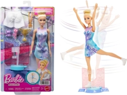 Кукла Barbie фигуристка с аксесоари