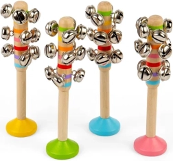Детски звънчета с дръжка BIGJIGS TOYS