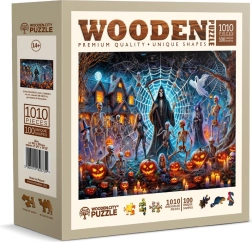 Wooden Puzzle Halloween Master of Death 1010 Pieces