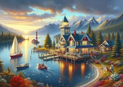 Dreamy Evening Puzzle 1000 Pieces