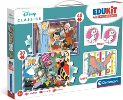 Clementoni комплект игри Disney класика 4в1