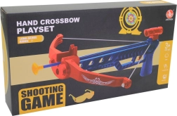 Лък със стрелки и мишена за деца