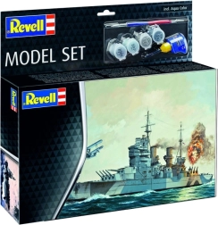 Revell Model Set HMS Duke of York 1:1200