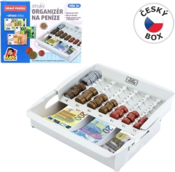 MaDe Children's Organizer for Euro Coins and Banknotes