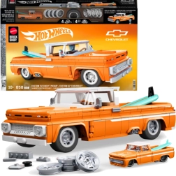 Конструктор HOT WHEELS Elite Brick Shop Custom ’62 Chevrolet, 858 части