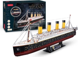 Светещ 3D пъзел Titanic – 266 части