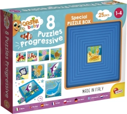 Прогресивни детски пъзели CAROTINA Baby – 8