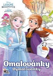 Оцветяване A4 Frozen 2 – Замръзналото кралство