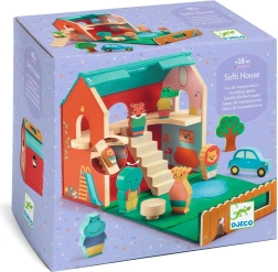 Djeco SoftiHouse Portable Playhouse