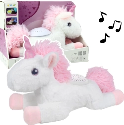 Sleeping Unicorn with Projector and Melodies