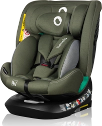 Автоседалка Lionelo Bastiaan One i-Size 40–150 cm Green Olive