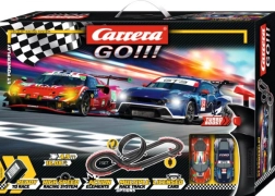 Автописта Carrera GO GT Powerplay 4,9 м с лупинг и коли Ford Mustang GT3 и Ferrari 296 GT3