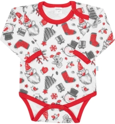 Baby long-sleeve bodysuit new baby christmas