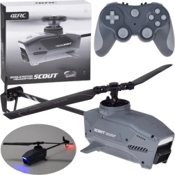 RC хеликоптер Scout с двоен ротор за начинаещи