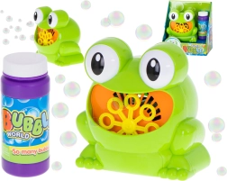 Автомат за сапунени балони – хипопотам – Жабка