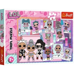 Пъзел 200 части LOL Surprise! Сладки кукли