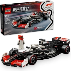 LEGO® Speed Champions 77250 Състезателен автомобил MoneyGram Haas F1® Team VF-24