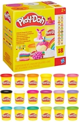 Play-Doh голям комплект 18 кутийки