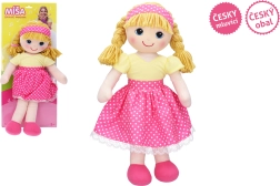 Пееща платнена кукла Миша Ружичкова 55 см