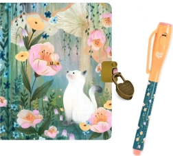 Таен дневник с магическа писалка Djeco - Кендра