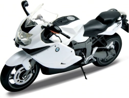 Welly мотоциклет BMW K1300S 1:10 бял модел