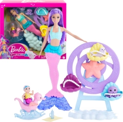 Barbie морска фея с бебе – грижа за морско мъниче